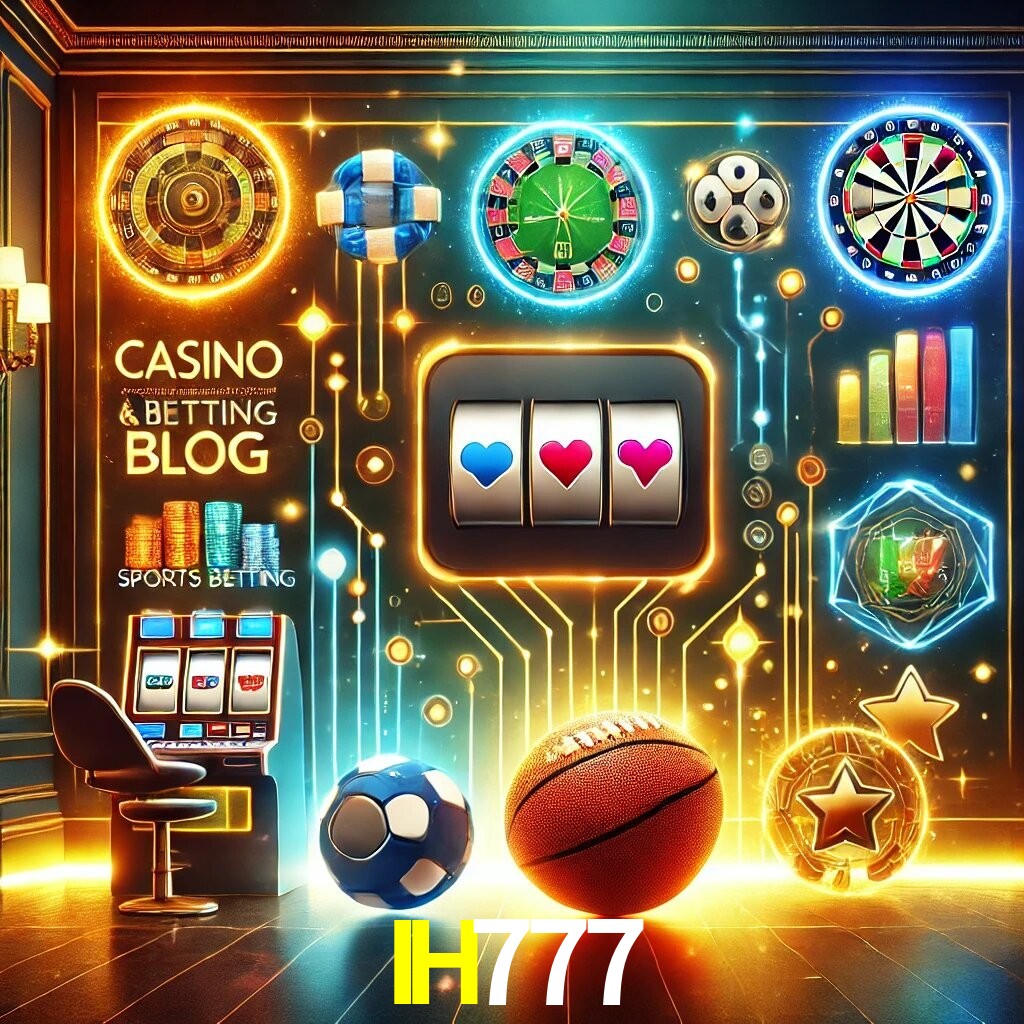 Blog do IH777 com dicas e estratégias para apostas e jogos